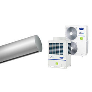 Barriera d'aria da soffitto - RUND ECG 1000 VRF10-CA	 - airtecnics - industriale / professionale