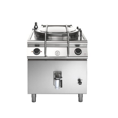 Marmitta elettrica - EM 70/80 PEI50 - MODULAR PROFESSIONAL - a pavimento / professionale / per uso residenziale