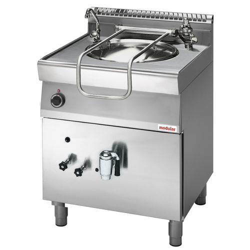 Marmitta elettrica - FU 70/70 PEI - MODULAR PROFESSIONAL - a pavimento / professionale