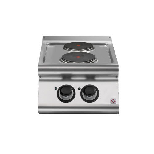 Blocco cottura elettrico - EM 70/40 PCE-T - MODULAR PROFESSIONAL - professionale / 2 fuochi / 1 forno