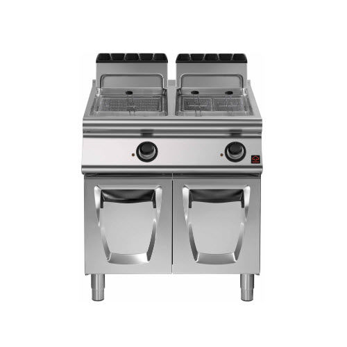 Friggitrice a gas - EM 70/80 FRG17VL - MODULAR PROFESSIONAL - professionale / autoportante