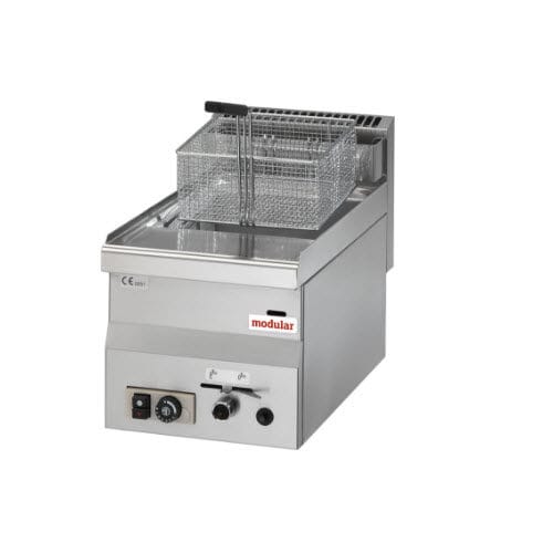 Friggitrice a gas - FU 60/30 FRG - MODULAR PROFESSIONAL - professionale / da appoggio
