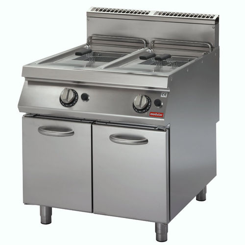 Friggitrice a gas - PK 70/80 FRGS13 PW - MODULAR PROFESSIONAL - professionale / autoportante