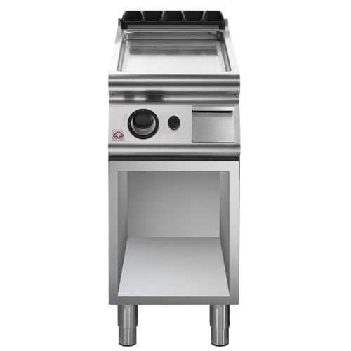 Piastra di cottura a gas - EM 70/40 FTGS - MODULAR PROFESSIONAL - professionale