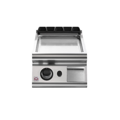 Piastra di cottura a gas - EM 70/40 FTGS-CR-T - MODULAR PROFESSIONAL - professionale
