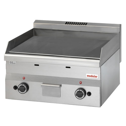 Piastra di cottura elettrica - FU 60/60 FTG - MODULAR PROFESSIONAL - professionale
