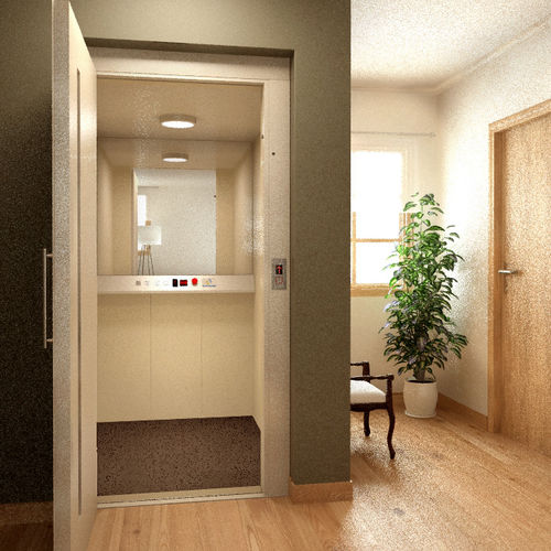 Ascensore idraulico - MAISON ONE - KLEEMANN - ad uso residenziale
