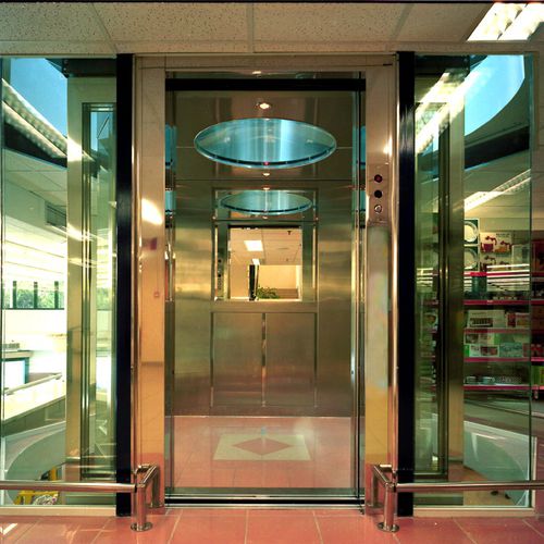 Ascensore idraulico - EARTHQUAKE RESISTANT  - KLEEMANN - per il settore terziario