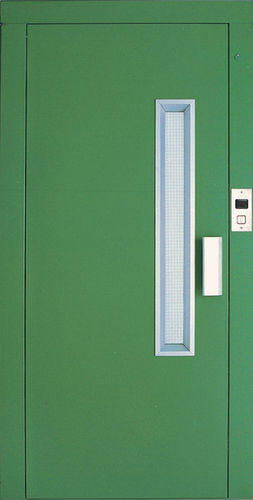 Porta per ascensore in metallo - KLEEMANN - a battente