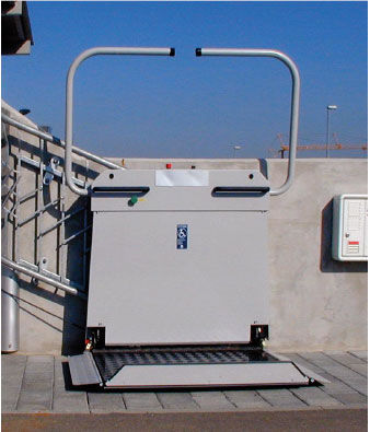 Montascale a piattaforma PMR - KLEEMANN - standard