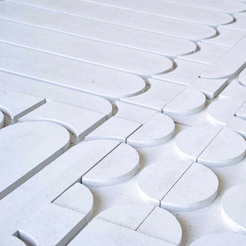 Riscaldamento a pavimento ad acqua calda - Therm25&trade; - Fermacell - residenziale / modulare