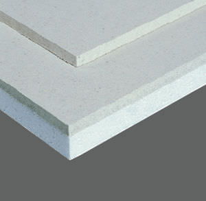 Isolante accoppiato ad alte prestazioni - 40 - 50 mm | FERMACELL 2E13/2E14 - Fermacell - anima in polistirene / rivestimento in cartongesso / per solaio