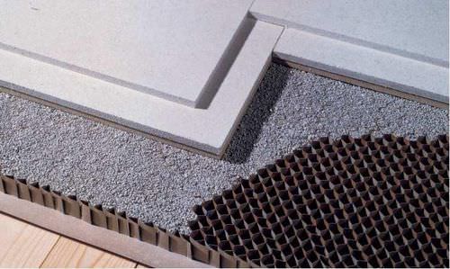 Massetto isolante - FERMACELL - Fermacell