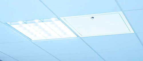 Sportello d'ispezione per parete - B - ACCESS PANEL - Gorter - per soffitto / quadrato / rettangolare