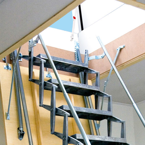 Sportello d'ispezione per tetto - RHT7010 - S+ - Gorter - rettangolare / in alluminio / con scale