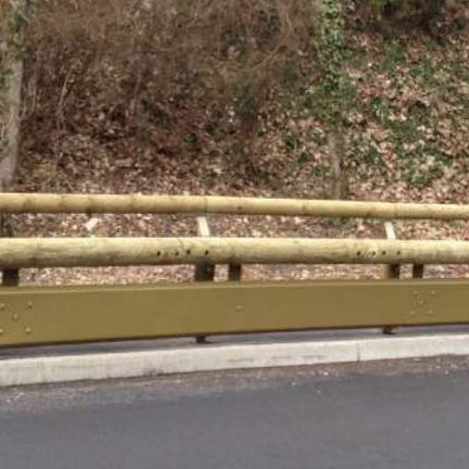 Corrimano per guardrail - MAIN COURANTE G/G+  - Rondino - in legno