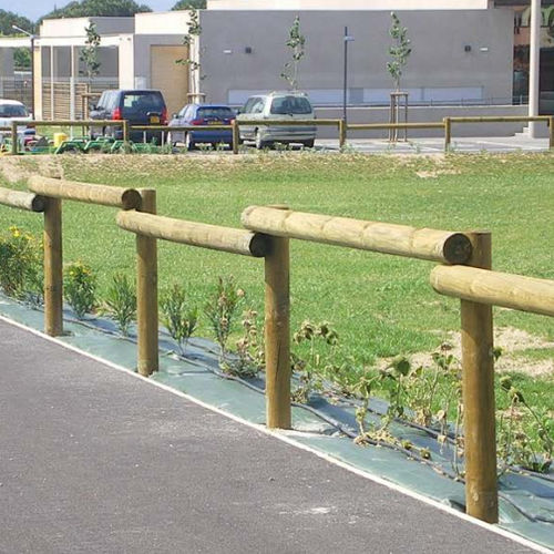 Corrimano per passaggio di biciclette - CAP D’AGDE - Rondino - in pino