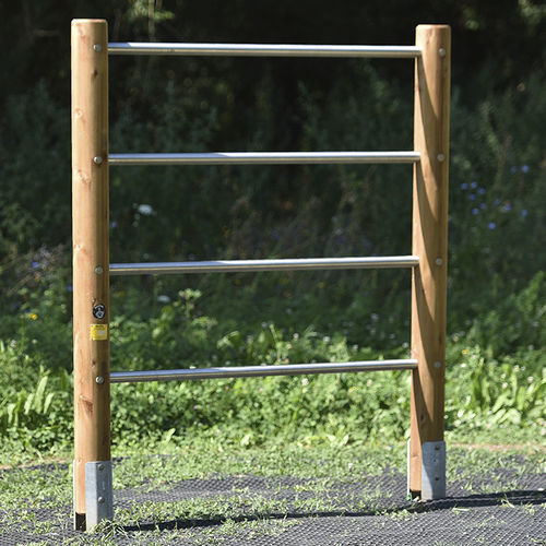 Scala per percorso fitness per spazi pubblici - 601 702-QR - Rondino