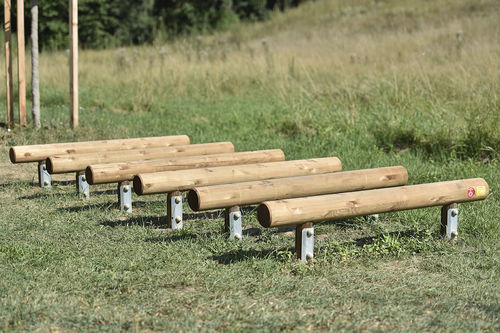 Trave d'equilibrio per percorso vita - 616 115-QR - Rondino - per parco giochi