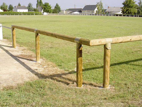 Corrimano in pino - VALENCE - Rondino