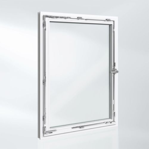 Profilato per finestra in acciaio - VTA - Schüco - in PVC-U / di sicurezza