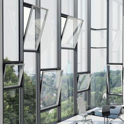 Sistema di automazione di edifici per finestra - TIPTRONIC SIMPLYSMART - Schüco - di protezione / residenziale / per edificio