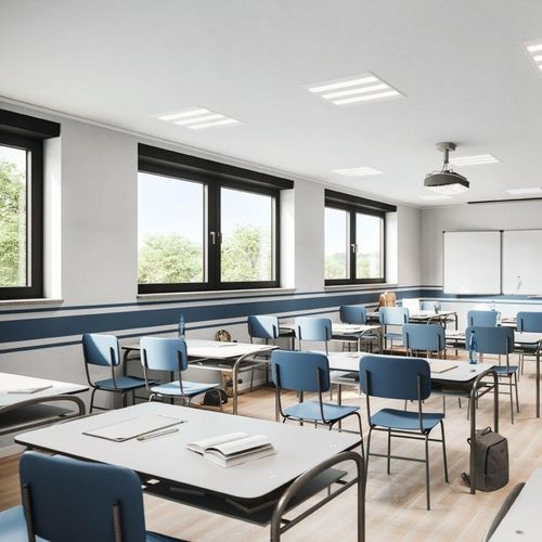 Sistema di ventilazione centralizzato - TIPTRONIC SIMPLYSMART - Schüco - residenziale / per casa / per aula scolastica
