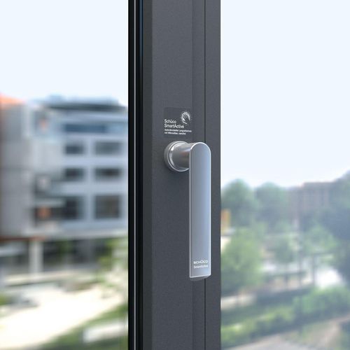 Maniglia per porta - SMARTACTIVE - Schüco - per finestra / in alluminio / contemporanea