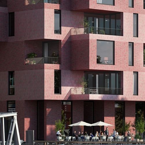 Vetrata scorrevole - AWS 75.SI+ - Schüco - in alluminio / a tripli vetri / a 2 ante