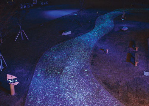 Mattone di vetro rettangolare - VELUNA - TGP Architectural - ad alta resistenza / colorato