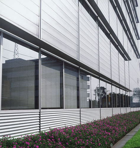 Vetro profilato di sicurezza - PILKINGTON PROFILIT™ OW (LOW-IRON) - TGP Architectural - isolante / temprato / a doppi vetri