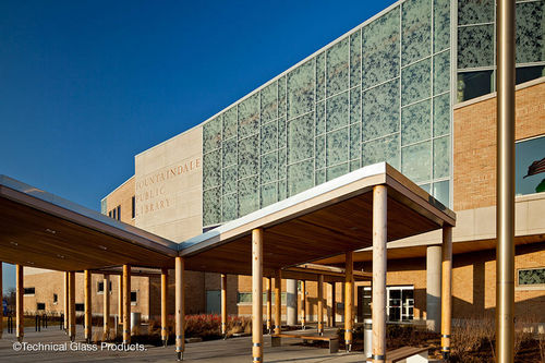 Facciata continua in pannelli - STEELBUILT INFINITY™SYSTEM  - TGP Architectural - in metallo e in vetro
