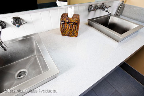 Pannello decorativo per interni - NEOPARIÉS® - TGP Architectural - in vetro