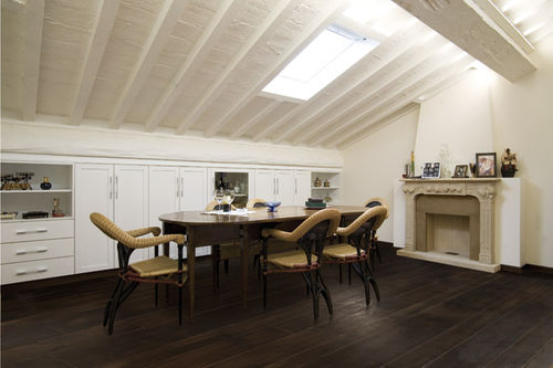 Parquet multistrato - PRIVILEGE : SCURO - Salis srl - in legno / oliato / cerato