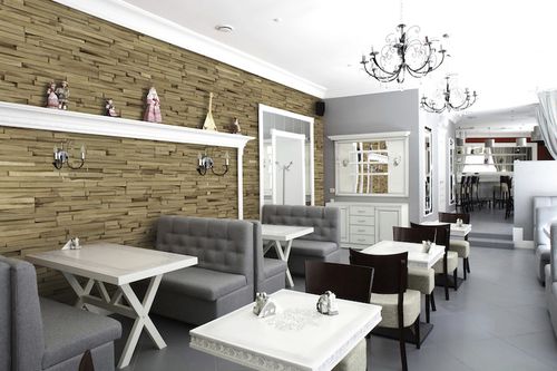 Rivestimento murale in rovere - TREEWALL : BARRIQUE  - Salis srl - a rilievo / a effetto dimensionale / per uso residenziale