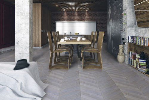 Parquet massello - TIMELESS : MOMA  - Salis srl - in rovere / oliato / da incollare