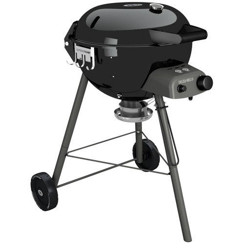 Barbecue a gas - CHELSEA 480 G LH - Outdoor Chef - con rotelle / da terra / in metallo