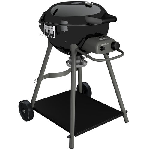 Barbecue a gas - KENSINGTON 480 G - Outdoor Chef - con rotelle / in metallo / con contenitore