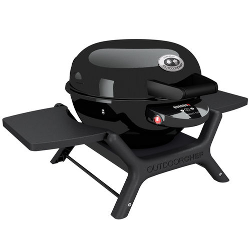Barbecue elettrico - MINICHEF 420 E - Outdoor Chef - con rotelle / da terra / in metallo