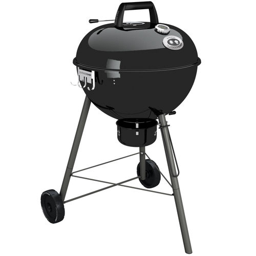 Barbecue a carbonella - CHELSEA 570 C - Outdoor Chef - con rotelle / da terra / in acciaio inossidabile