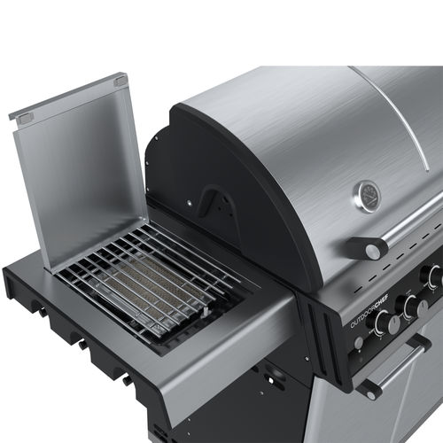 Plancha da esterno - DUALCHEF - Outdoor Chef - a gas / elettrica / da incasso