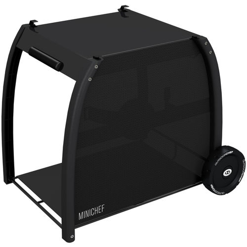 Carrello per barbecue - MINICHEF - Outdoor Chef - contract / da giardino / in metallo
