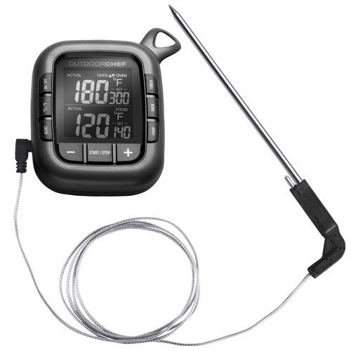 Termometro per cottura - 14.491.36 - Outdoor Chef - digitale / °C / °F