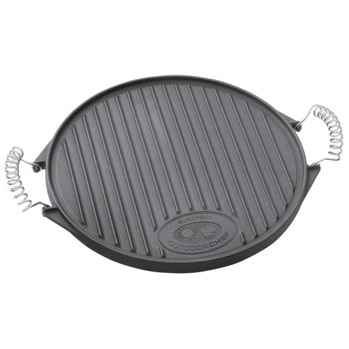 Piastra di cottura elettrica - 420 - Outdoor Chef - professionale / da giardino