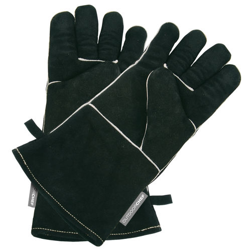 Guanto anticalore - 14.491.20 - Outdoor Chef - isolante / in pelle / soprammanica