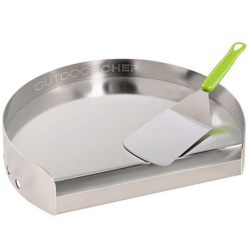 Plancha da esterno - 18.211.98 - Outdoor Chef - da cucina / a gas / elettrica