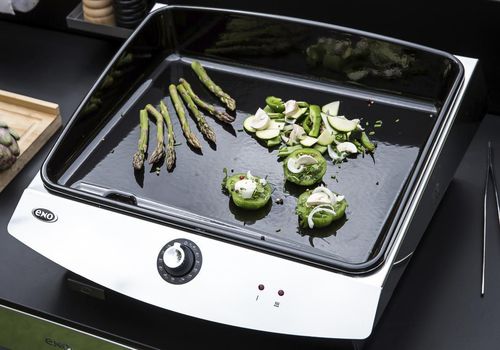 Plancha da giardino - ELEKTRA 45 - ENO PLANCHA - da cucina / elettrica / da appoggio