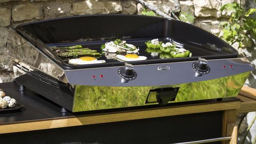 Plancha da giardino - ELEKTRA 60 - ENO PLANCHA - da cucina / elettrica / da appoggio