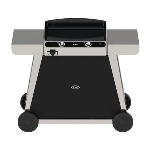 Barbecue a gas - CHAMBORD 60 - ENO PLANCHA - mobile / in acciaio / in acciaio inossidabile