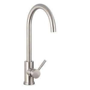 Miscelatore da appoggio - 3836 - FIRE MAGIC - in acciaio inossidabile / per cucina / 1 foro